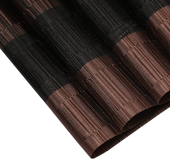 SHACOS Placemats Set of 4 Woven Vinyl Table Mats Place Mats - Image 7
