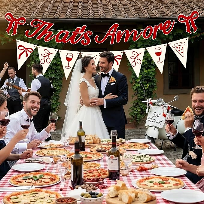 Affrolling Thats Amore Party Decorations italian themed decorations That's - Image 5