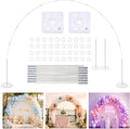 New Generation Balloon Arch Kit | Adjustable Balloon Arch Stand by Gnomdcer