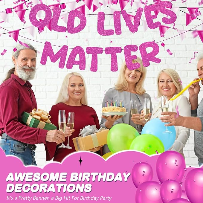 Fulmoon Pre Strung Banner 6.56 ft Funny Birthday Retirement Party Decorations - Image 5