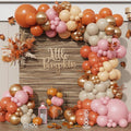Fall Balloons Garland Arch Kit for Thanksgiving Party Decorations | 137PCS by GIHOO