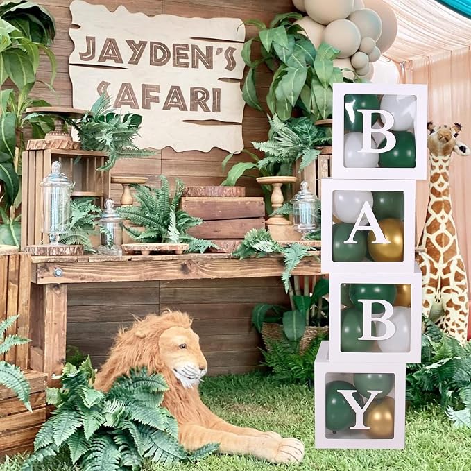 82 PCS Baby Shower Decorations for Boy Or Girl Kit - Image 3