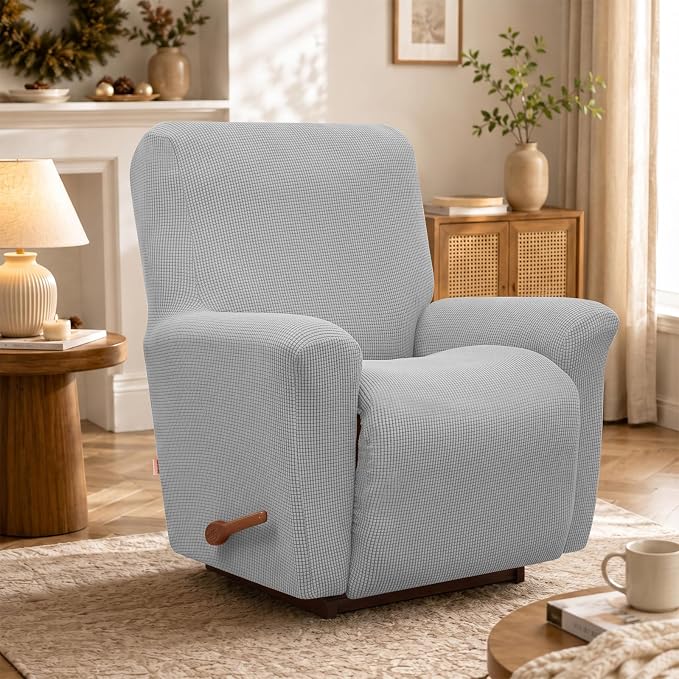 Recliner Chair Covers, 1-Piece Lazy Boy Recliner Covers, Furniture Protector & - Image 6
