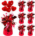 6 Pcs Balloon Weights Metallic Anchor Balloon Holder by Unknown