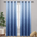 DWCN Ombre Blackout Curtains for Bedroom by DWCN