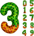 Pixel & TNT Theme 40in Giant Number Balloons by Unknown