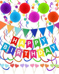 Happy Birthday Party Decorations by Unknown