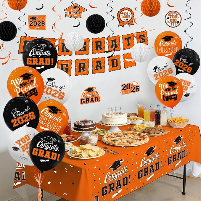2026 Graduation Party Supplies Kit - Image 7