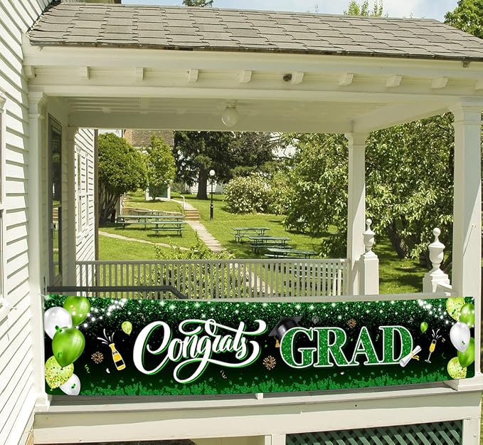 2026 Graduation Decorations-Congrats Grad Yard Sign Banner Decoration - Image 7