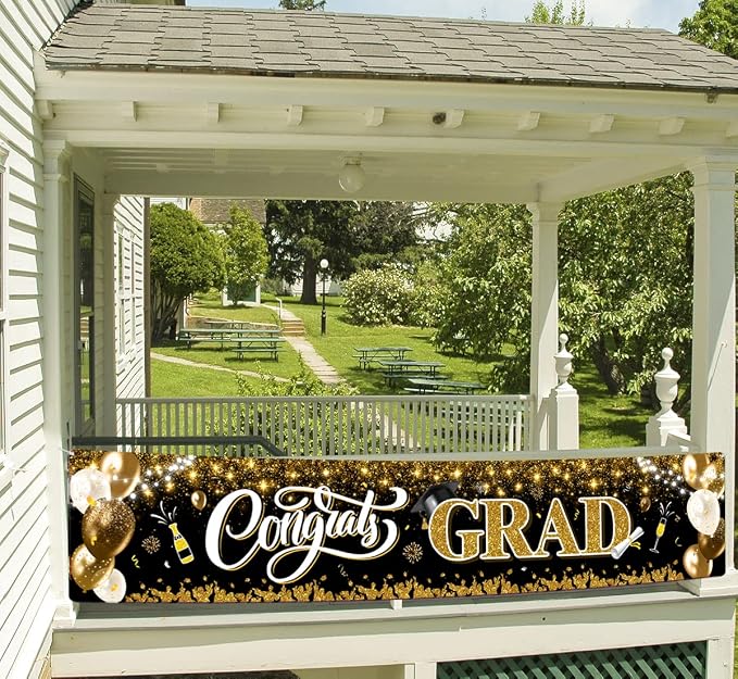 2026 Graduation Decorations-Congrats Grad Yard Sign Banner Decoration - Image 7