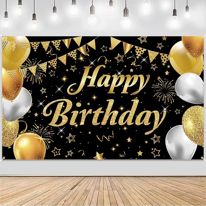 Happy Birthday Banner by MDCGFOD