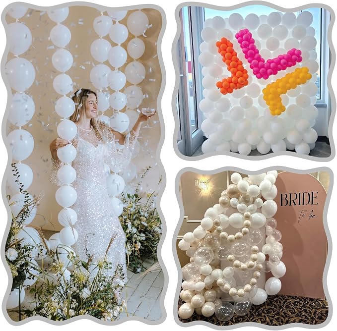 White Link Balloons - Image 6