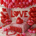 Valentine's day Balloon Garland kit 125Pcs Valentines Day Balloon Arch by KozeeBalloons%E2%80%94%E2%80%94ColorMatters