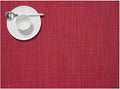 Chilewich Mini Basketweave Placemats, Woven Rectangle Placemats Set of 4 | Easy by Chilewich
