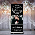 Custom Banner for Weddings READY IN 24HRS Choose your Design Retractable Banner by ImageMatters