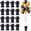 16 PCS Metallic Wrapped Balloon Weights Gold Heavy Balloon Weight by SPFYunion