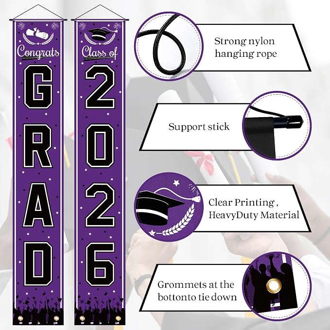 OHOME 2026 Graduation Decorations - Image 3