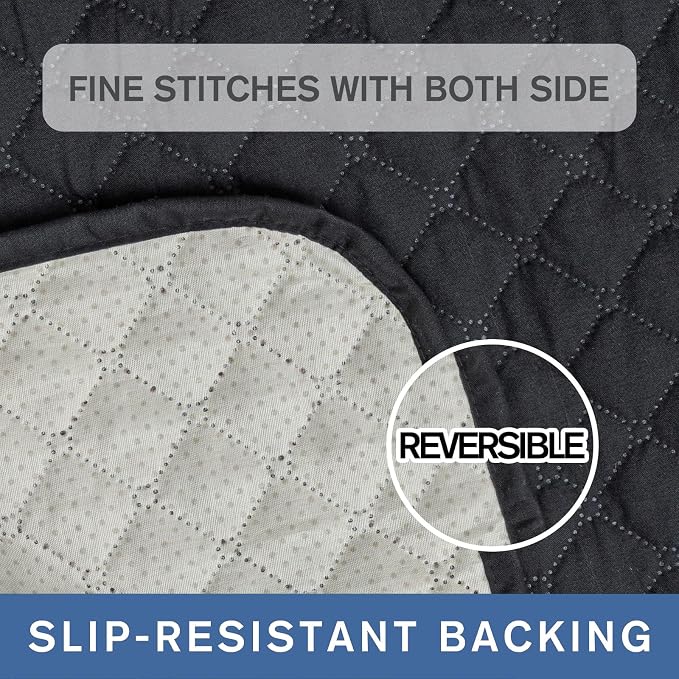 XINEAGE Water Resistant Recliner Cover, Nonslip Recliner Chair Covers - Image 4