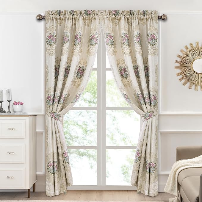 Loom and Mill Luxury Jacquard Curtains - Image 7