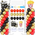 2 Sets Movie Night Balloon Column Stand Kit by Naozinebi