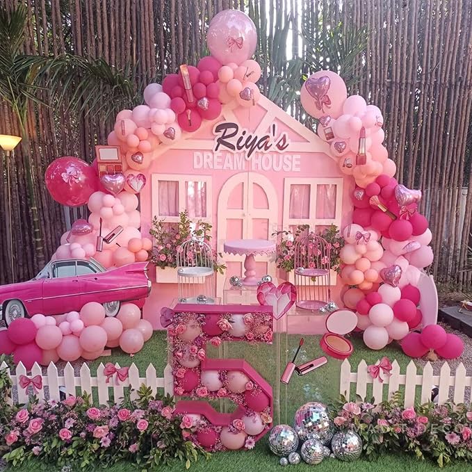 Jobkoo Pastel Pink Balloons - Image 5