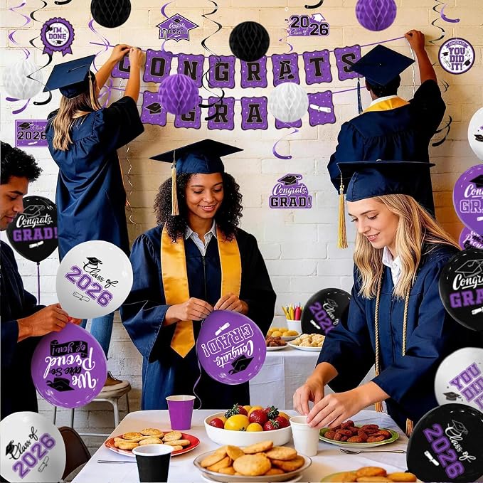 2026 Graduation Party Supplies Kit - Image 6