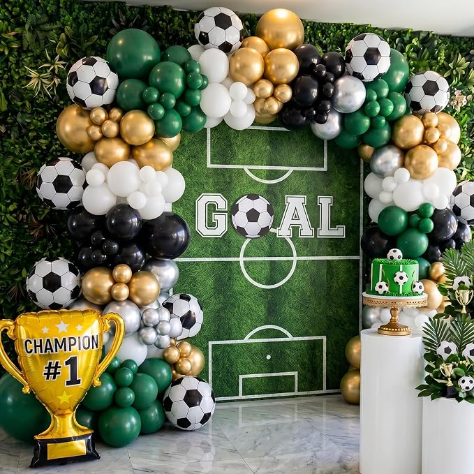 RUBFAC White Balloons, 2026 International Football Game Decor, Graduation - Image 4