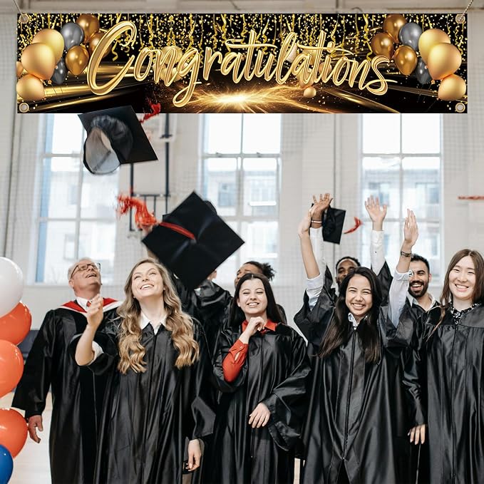 Congratulations Banner 6x1.3FT - Image 5