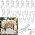 succulentlovers 22 Pcs Balloon Arch Clips, Lightweight Balloon Arch Clamping by succulentlovers