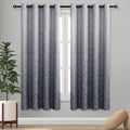DWCN Ombre Blackout Curtains for Living Room by DWCN