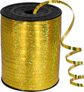 500 Yards Gold Shiny Curling Ribbon Shiny Metallic Roll by Gliberli
