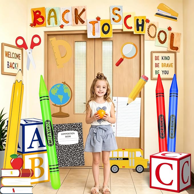 Pedel Giant Back to School Decorations - Image 6