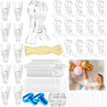 Balloon Arch Clips Set, for Party Backdrop | All-in-one DIY Balloon Arch Kit by Unknown