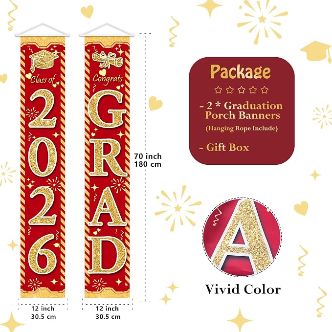 Graduation Decorations 2026 - Image 7