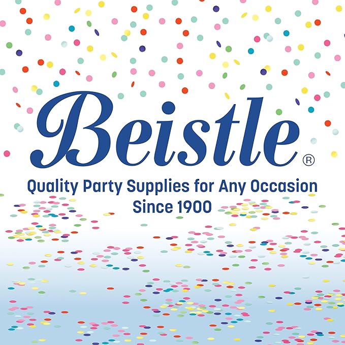 Beistle Metallic Wrapped Balloon Weight – 6 Pack, Rose Gold Balloon Centerpiece - Image 7