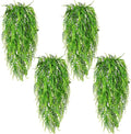 8Pcs Fake Ferns Fake Hanging Plants Artificial Ferns Vine Greenery | UV by Waipfaru