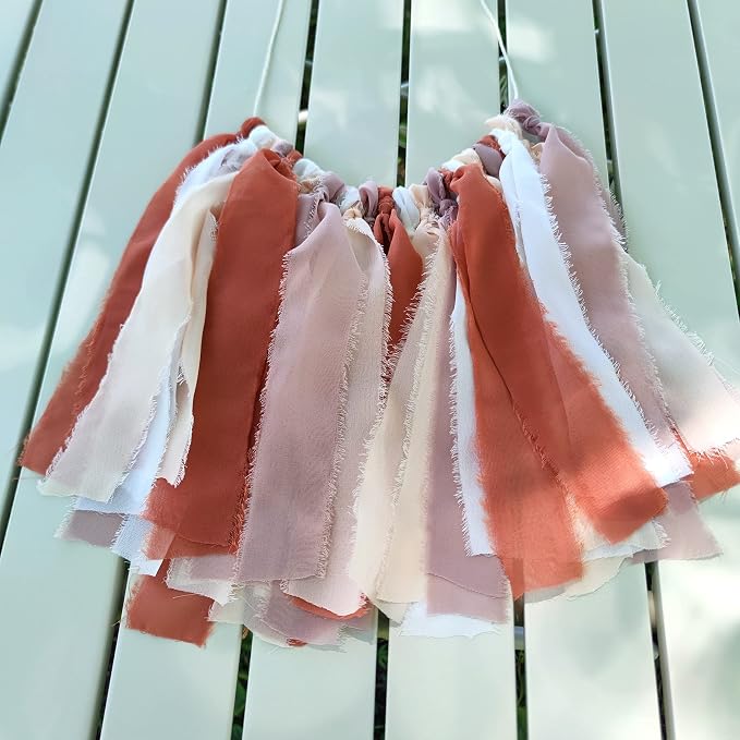 Chiffon Tassel Garland for Home Decortaion Wedding Birthday Party Backdrop - Image 6