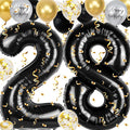 28th Birthday Decorations for Men Women, 40 inch 28 Balloon Numbers by Unknown