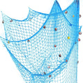 79 x 59 inch Nature Fish Net Wall Decoration by Rosoz