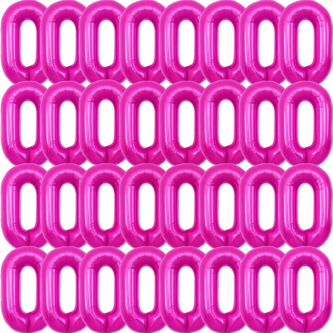 Foil Chain Balloons Jumbo Chain Balloons by Virtuemorals