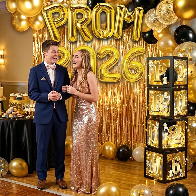 100Pcs Prom 2026 Balloon Boxes Decorations - Image 7