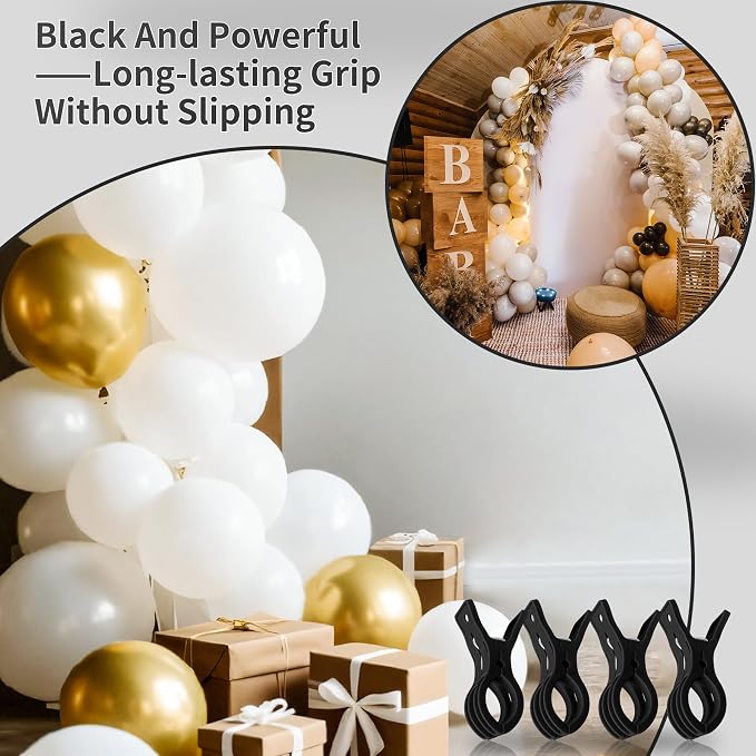 PUGPIU 20 Pack Balloon Arch Clips - Image 4
