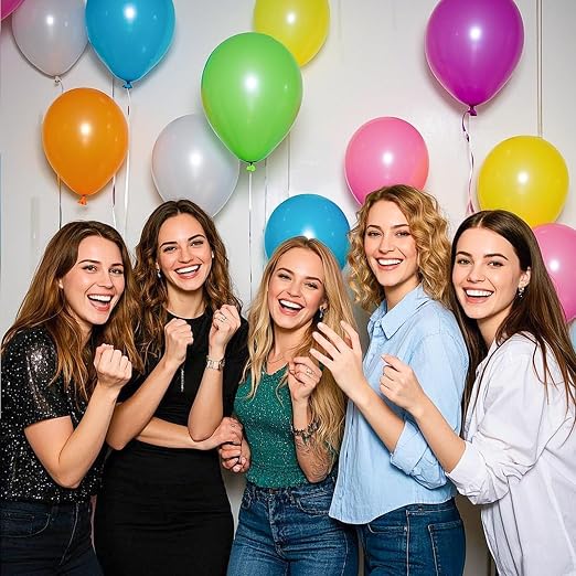 UPINS 300Pcs Glue Points Dots 15mm Removable Balloon Glue Adhesive Dots | 3 - Image 6
