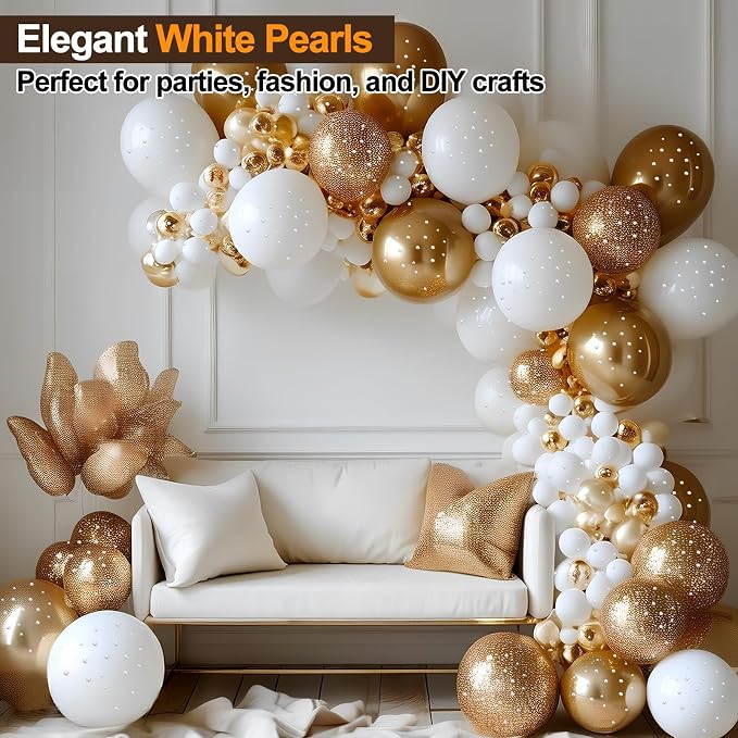 820Pcs Self Adhesive Pearl Stickers - Image 3