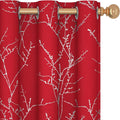 Deconovo Living Room Curtains 84 Inches Long, Thermal Insulated, Room Darkening by Unknown