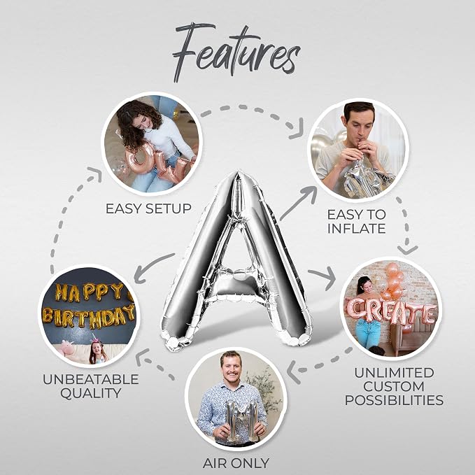 Letter Balloons - Image 3