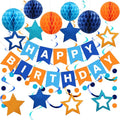 meowtastic Birthday Decorations Happy Birthday Banner by meowtastic%C2%AE%E2%80%94Idealforyourparty