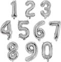 16 Inch Foil Mylar Number Balloons 0-9 by YPSelected