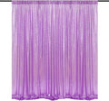 Lavender Sequin Backdrop Curtain 1 Panel 10FTx10FT | Glitter Sequence Drapes by HMQIANG