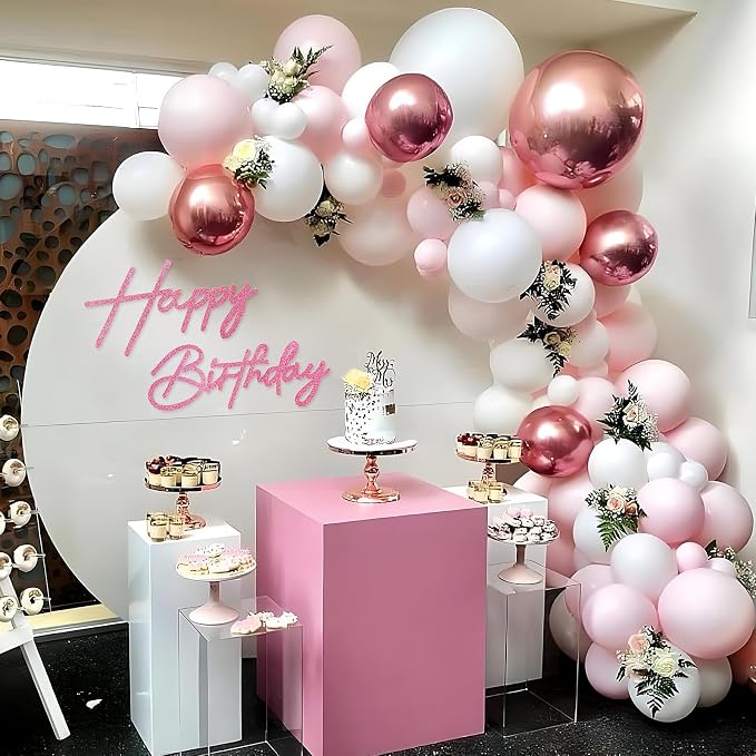 Happy Birthday Sign for Backdrop - Image 3
